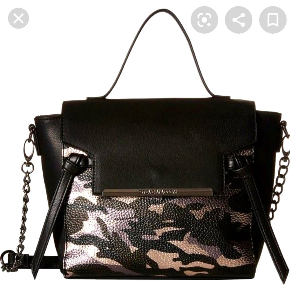 Steve Madden Bamara Satchel
